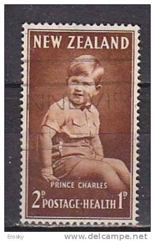 PGL - NOUVELLE ZELANDE Yv N°316 - Used Stamps