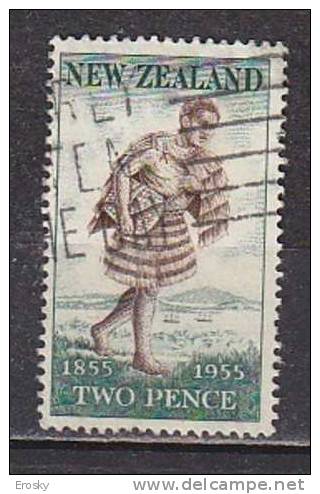PGL - NOUVELLE ZELANDE Yv N°343 - Used Stamps