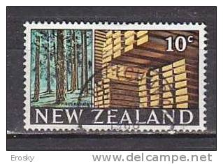 PGL - NOUVELLE ZELANDE Yv N°454A - Used Stamps