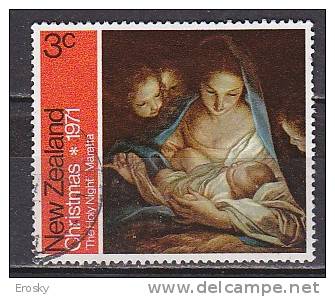PGL - NOUVELLE ZELANDE Yv N°548 - Used Stamps