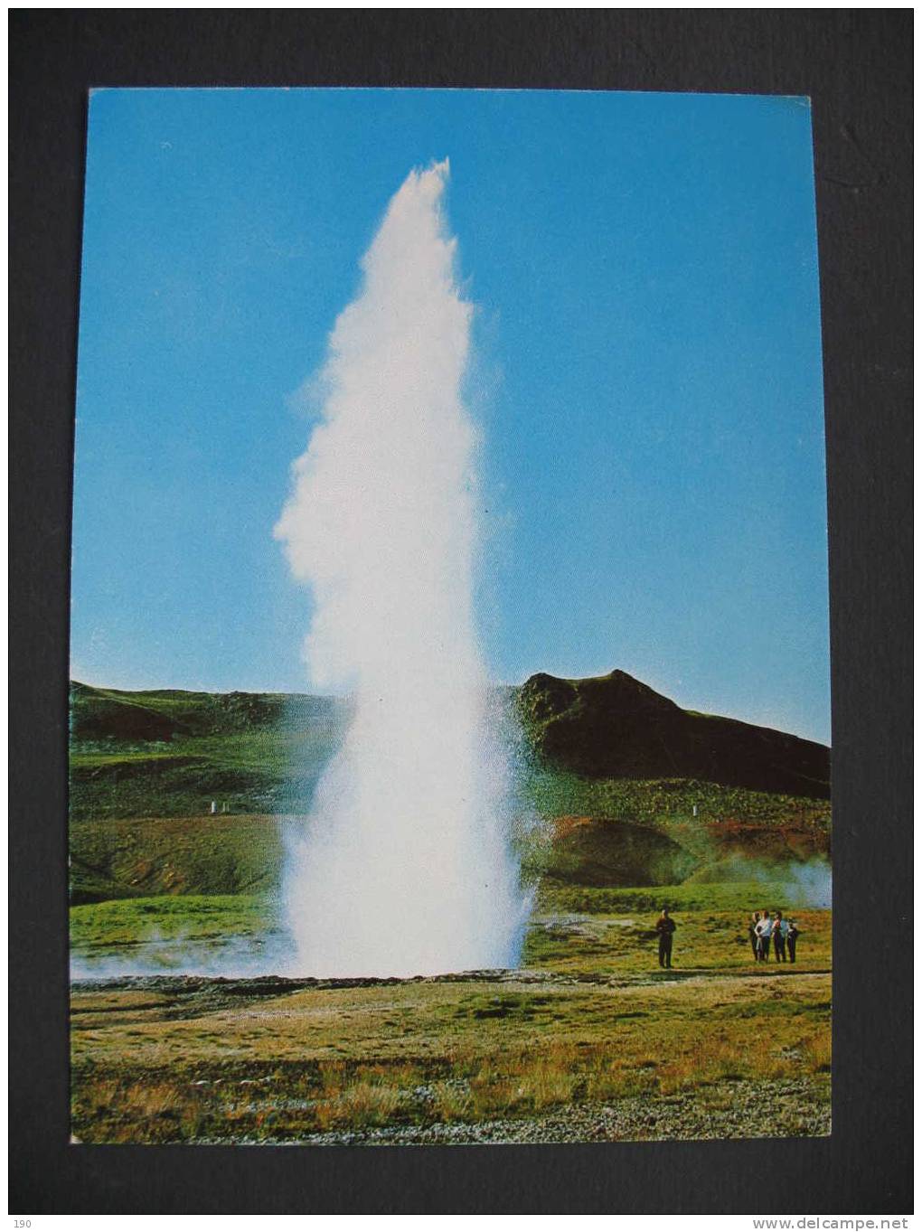 Apart From Great Geysir Strokkur Is The Best Known Geyser In Iceland - IJsland