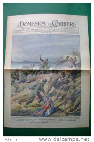 DC047# COPERTINA-LA DOMENICA DEL CORRIERE 1941/Ill.BELTRAME/RICONQUISTA Di CASTELROSSO/TRUPPE TEDESCHE In BULGARIA - Italiaans