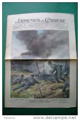 DC063# COPERTINA-LA DOMENICA DEL CORRIERE 1941/Ill.BELTRAME/ATTACCO TEDESCO Alla RUSSIA/EQUIPAGGI ITALIANI In AMERICA - Italian