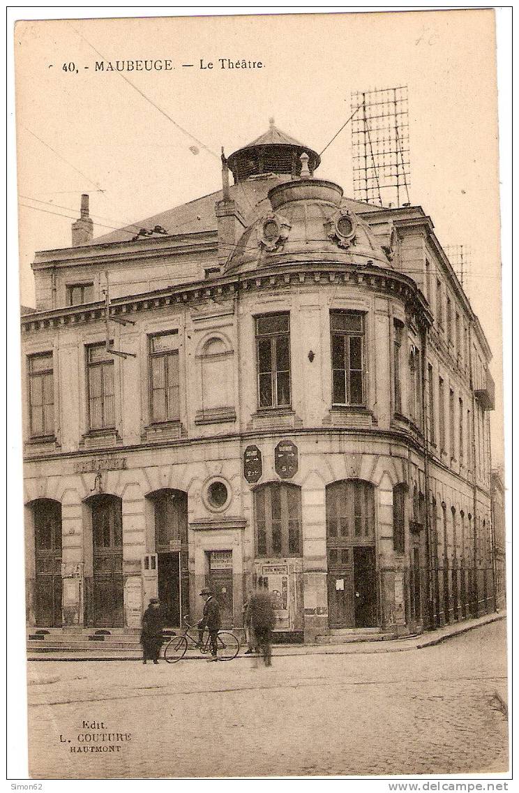 59 MAUBEUGE  Le Théatre - Maubeuge