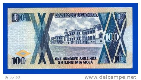 MONNAIE BILLET BANQUE AFRIQUE OUGANDA BANK OF UGANDA 100 ONE HUNDRED SHILLINGS - SHILINGI MIA MOJA 1994 PARFAIT ETAT - Ouganda
