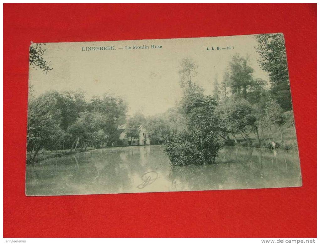 Linkebeek  -  Le Moulin Rose   -   ( 2 Scans)) - Linkebeek