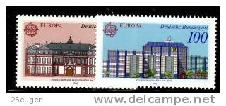 GERMANY 1990 EUROPA CEPT MNH - 1990