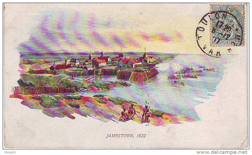 JAMESTOWN 1622. - Other & Unclassified