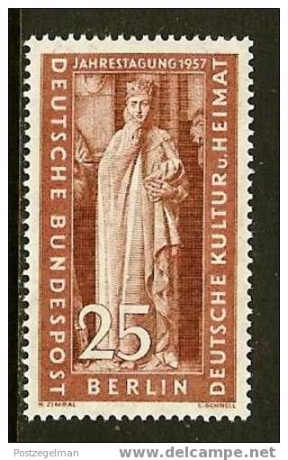BERLIN 1957 MNH Stamp(s) Cultural Council 173 #1252 - Nuovi