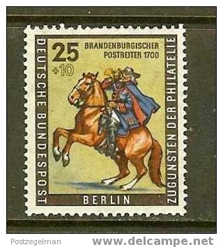 BERLIN 1956 MNH Stamp(s) Stamp Day 158 #1247 - Ungebraucht
