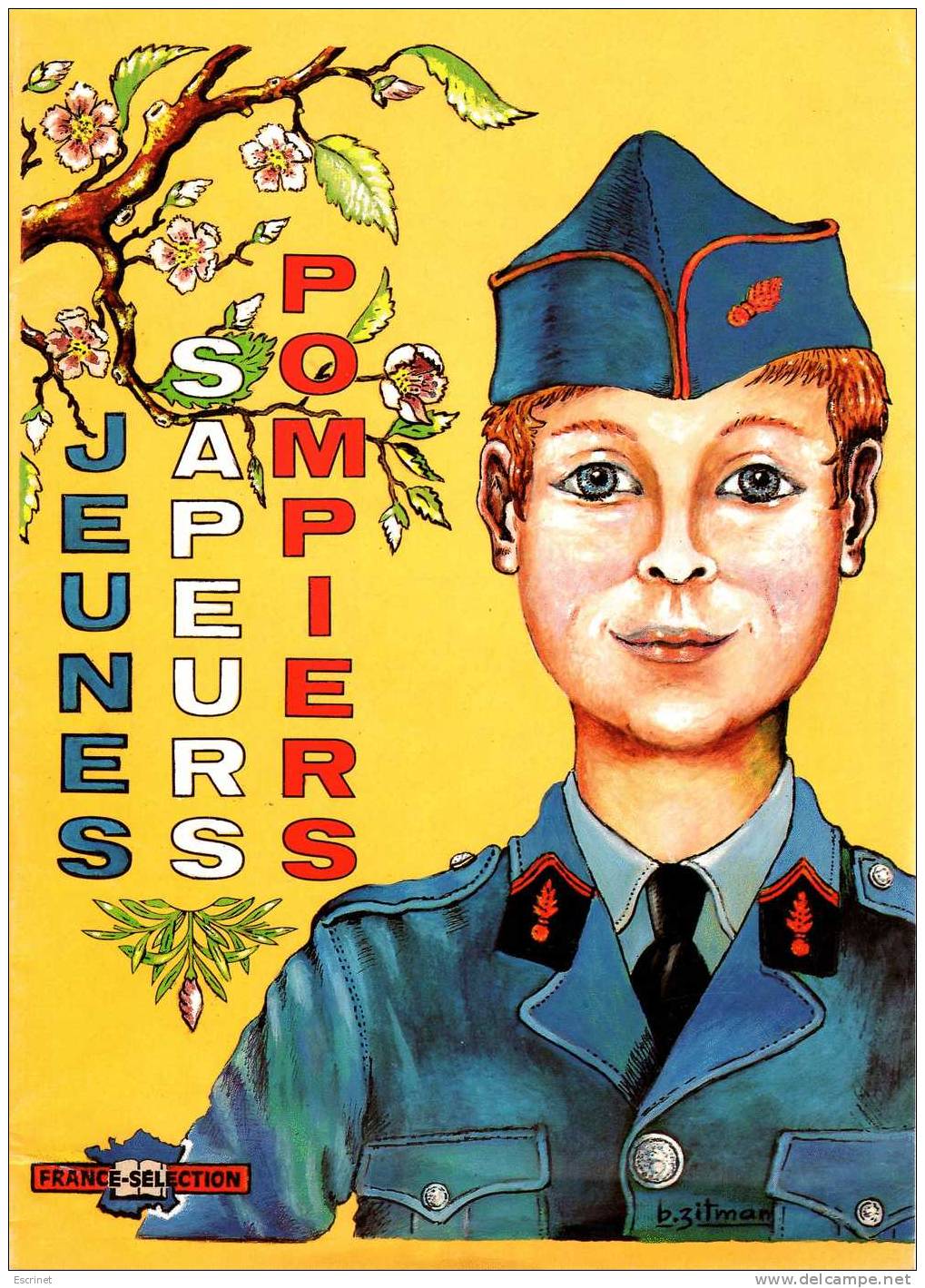 Ancien Livret  D Instruction Des Jeunes Sapeurs Pompiers - Firemen