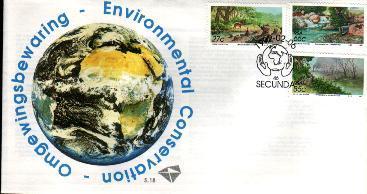 RSA,1992 FDC 5.18 Environment - FDC