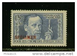 FRANCE Spécimen N° 35 ( * ) - Specimen