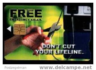 SOUTH AFRICA Don´t Cut Your Lifeline Tgbc - South Africa