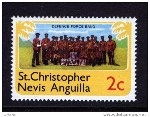 CHRISTOPHER NEVIS ANGUILLA - 1978 2c DEFINITIVE STAMP FINE MNH ** - St.Christopher-Nevis-Anguilla (...-1980)