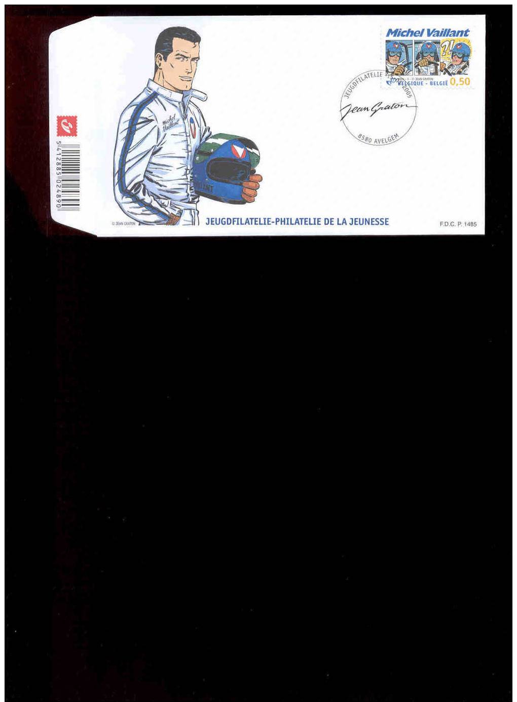 FDC Van Postzegel Nr 3350 JEUGDFILATELIE Jaar 2005 ( 77 & ) - 2001-2010