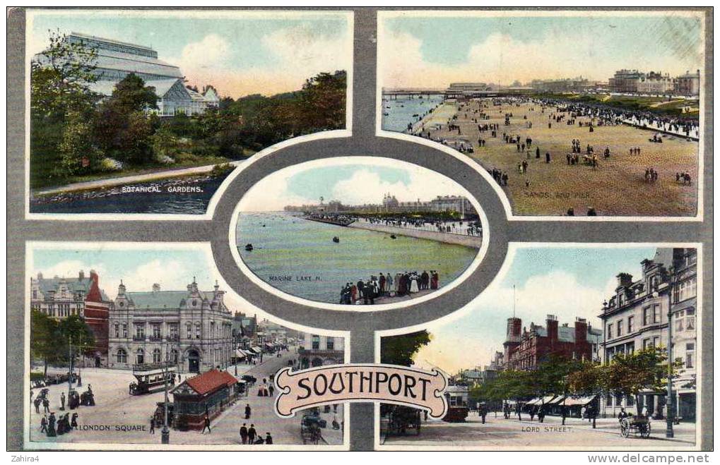 -  Southport  -  Vue Divers - Southport