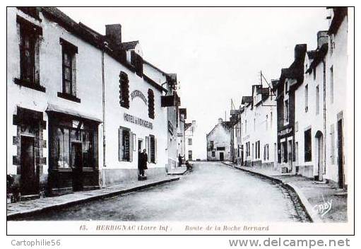 44 HERBIGNAC  -13-  Route De La Roche-Bernard - Herbignac