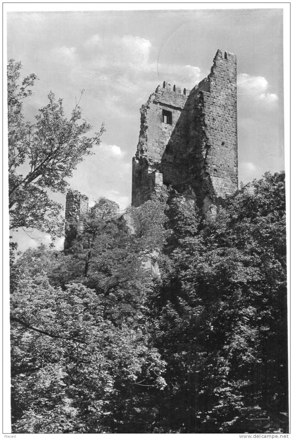 12920   Germania,   Burg   Drachenfels,   VG  1957 - Drachenfels