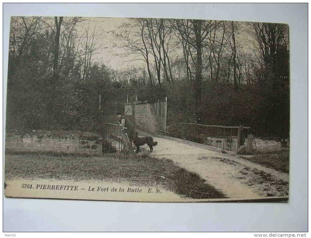 PIERREFITTE FORT DE LA BUTTE - Pierrefitte Sur Seine