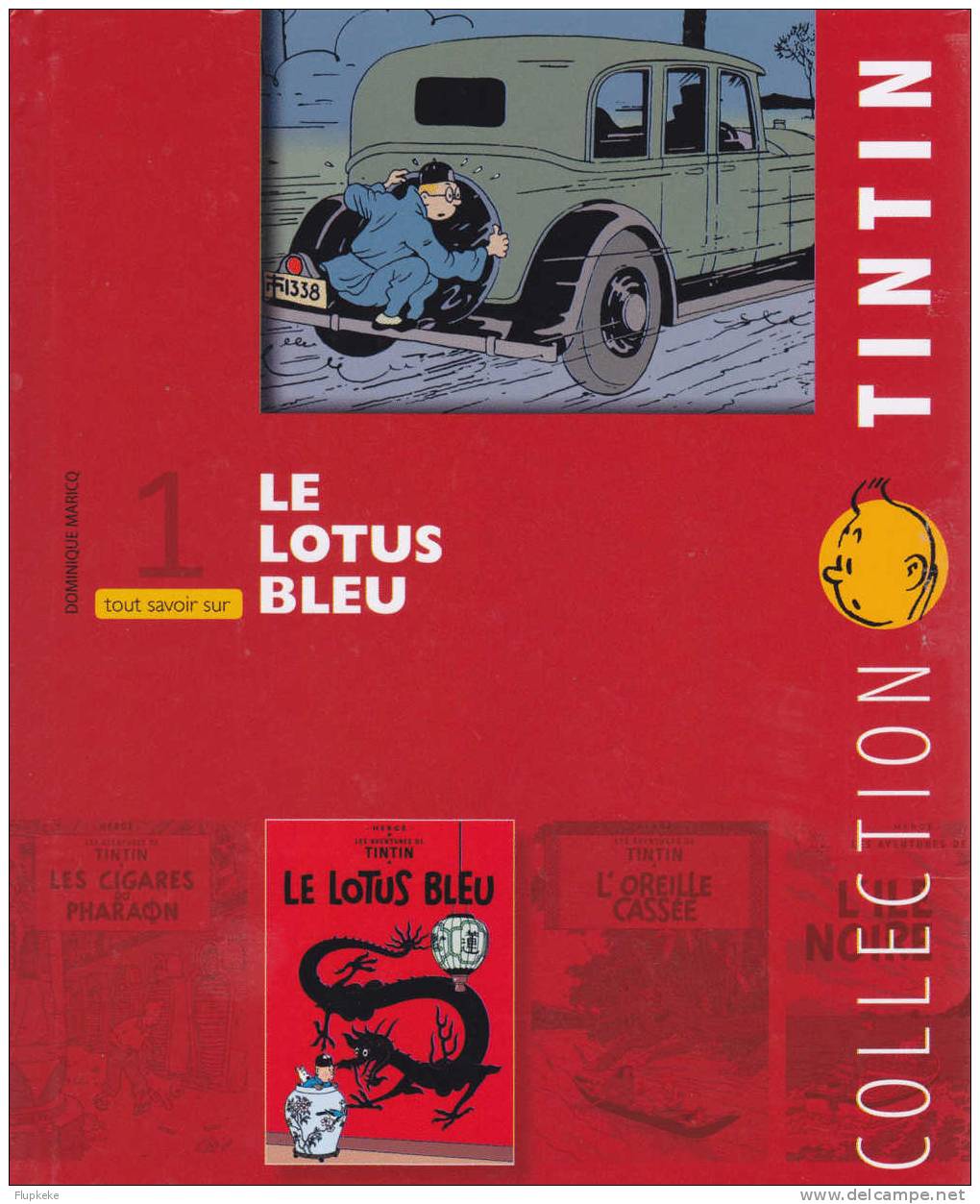 Dvd Zone 2 Le Lotus Bleu Collection Tintin Version Française Neuf Et Scellé Avec Livret Tout Savoir 01 Citel Vidéo 2010 - Action, Adventure