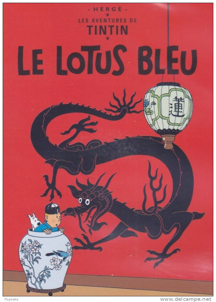 Dvd Zone 2 Le Lotus Bleu Collection Tintin Version Française Neuf Et Scellé Avec Livret Tout Savoir 01 Citel Vidéo 2010 - Action, Adventure