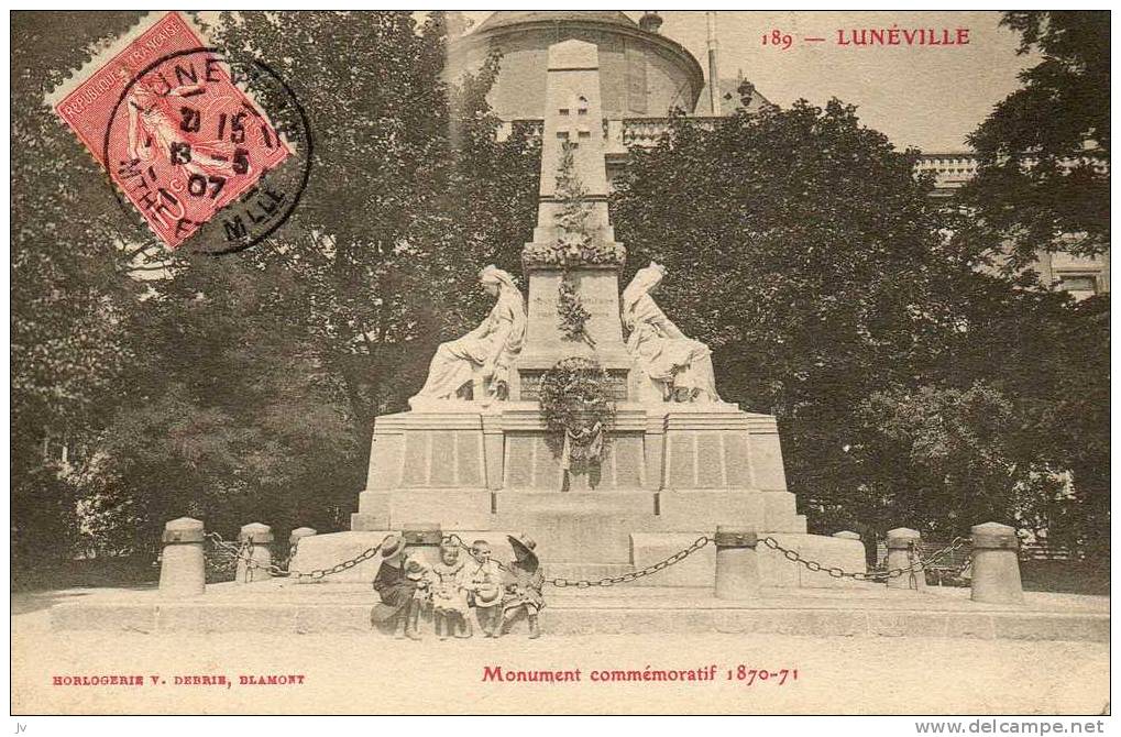 Luneville Monument Commemoratif - Luneville