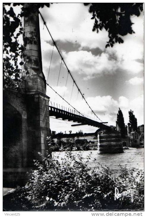 EVRY PETIT BOURG PECHE ET CAMPING  LA PASSERELLE - Autres & Non Classés