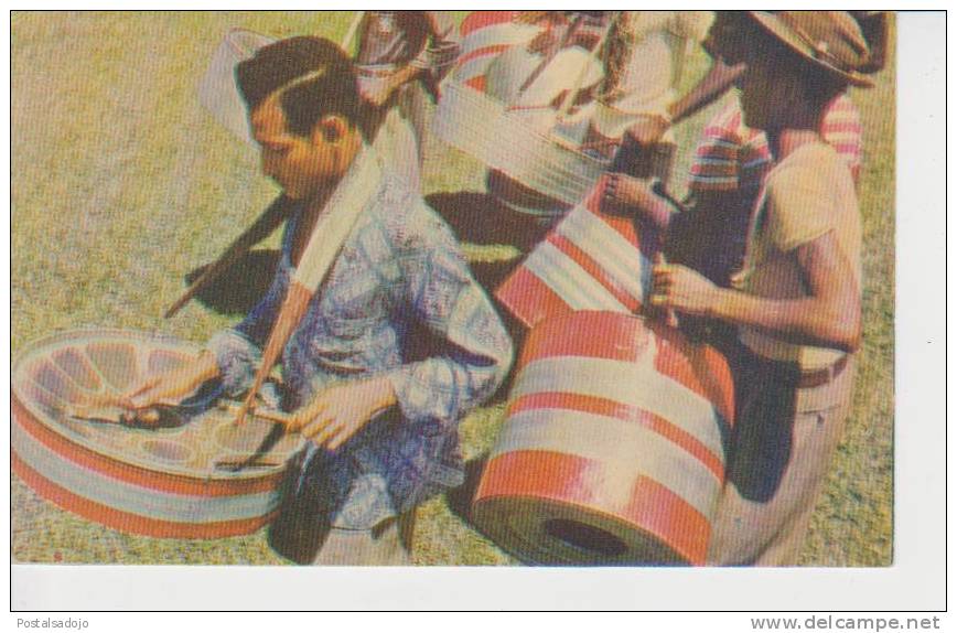 (TRIN1) TRINIDAD . STEEL BAND . FOLKLOR - Trinidad