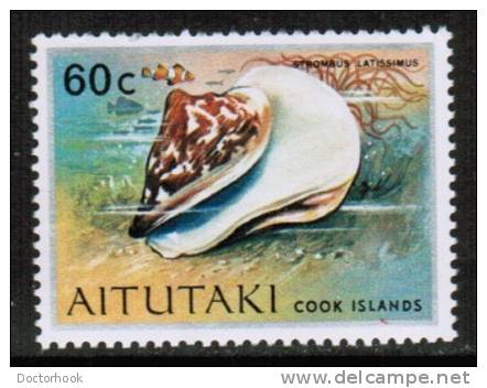 AITUTAKI   Scott #  92**  VF MINT NH - Aitutaki