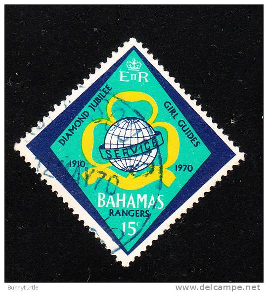 Bahamas 1970 Girl Guides Ranger Emblem 15c Used - 1963-1973 Ministerial Government