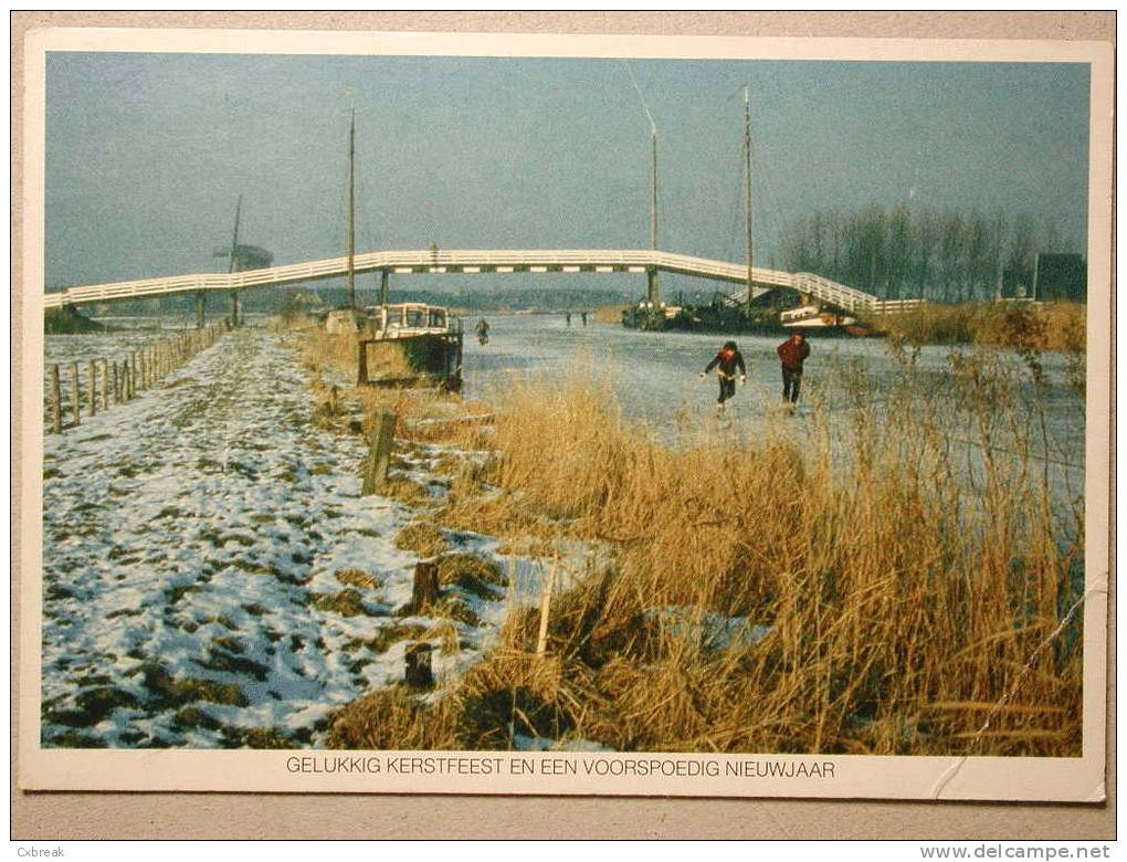 Ouddorp Oudorp, Brug Over Kanaal Alkmaar Kolhoorn, Brücke Bridge Pont - Alkmaar