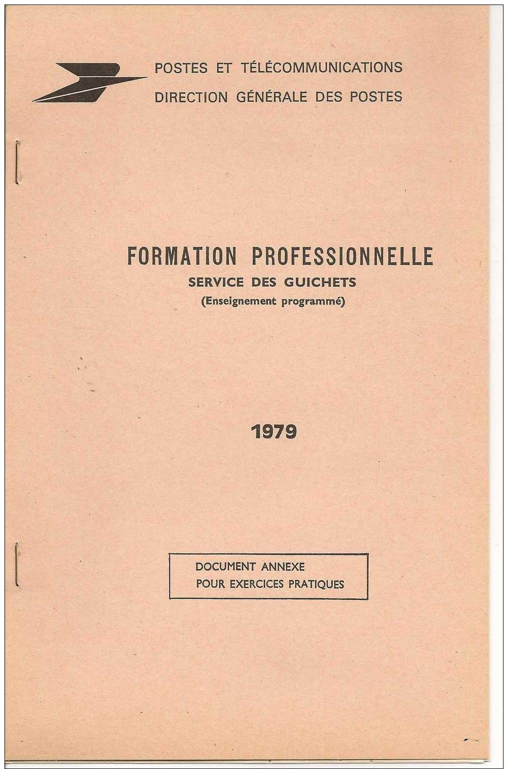 Livret De Formation Année 1979 ** RARE !!! - Phantom