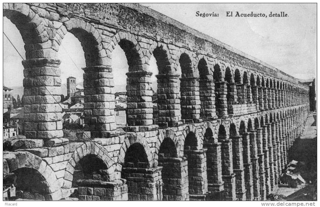 12960   Spagna,   Segovia:  El  Acueducto,  Detalle,  NV - Segovia