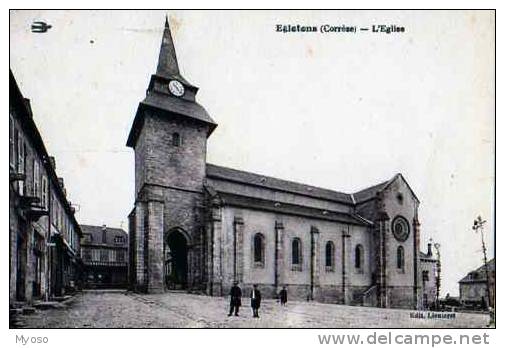 19 EGLETONS L'Eglise - Egletons