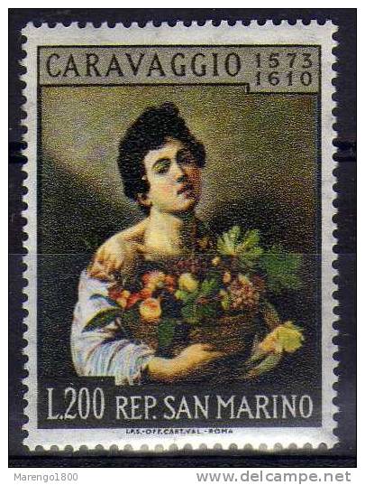 San Marino 1960 - Caravaggio **    (g1024b) - Nuovi