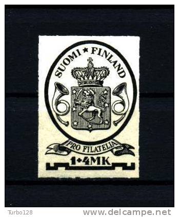 FINLANDE 1931 Poste N° 166 ** Neuf Ier Choix. Sup.  Cote: 36.00&euro;  (Entiers Granberg Pour Le Musée Postal) - Nuevos