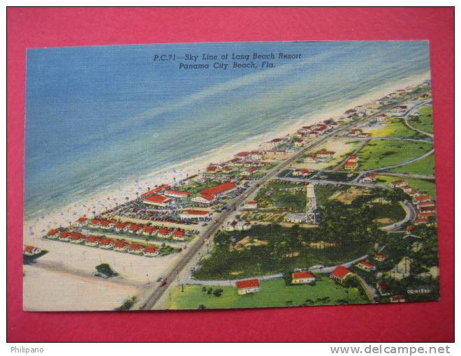 Sky Line Of Long Beach Resort-- Panana City Beach Fl      Linen ---------(Ref  114} - Panama City