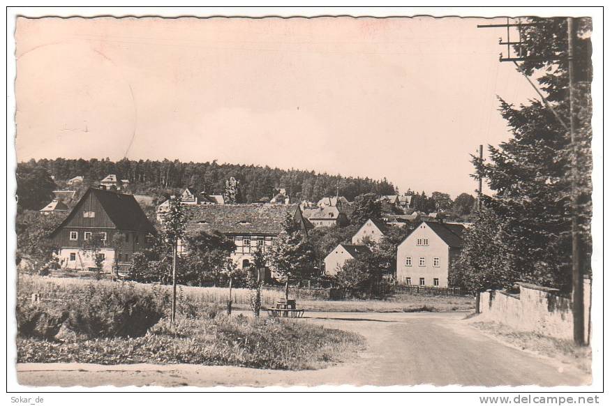 AK Hartha Mittelsachsen Bezirk Chemnitz 1961 Sachsen - Hartha