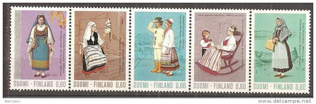 Finland1973:Michel 733-7mnh**Cat.Value 22Euros - Neufs