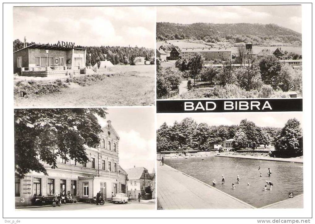 Deutschland - Bad Bibra - Hotel Thüringer Hof - Waldschwimmbad - Bad Bibra