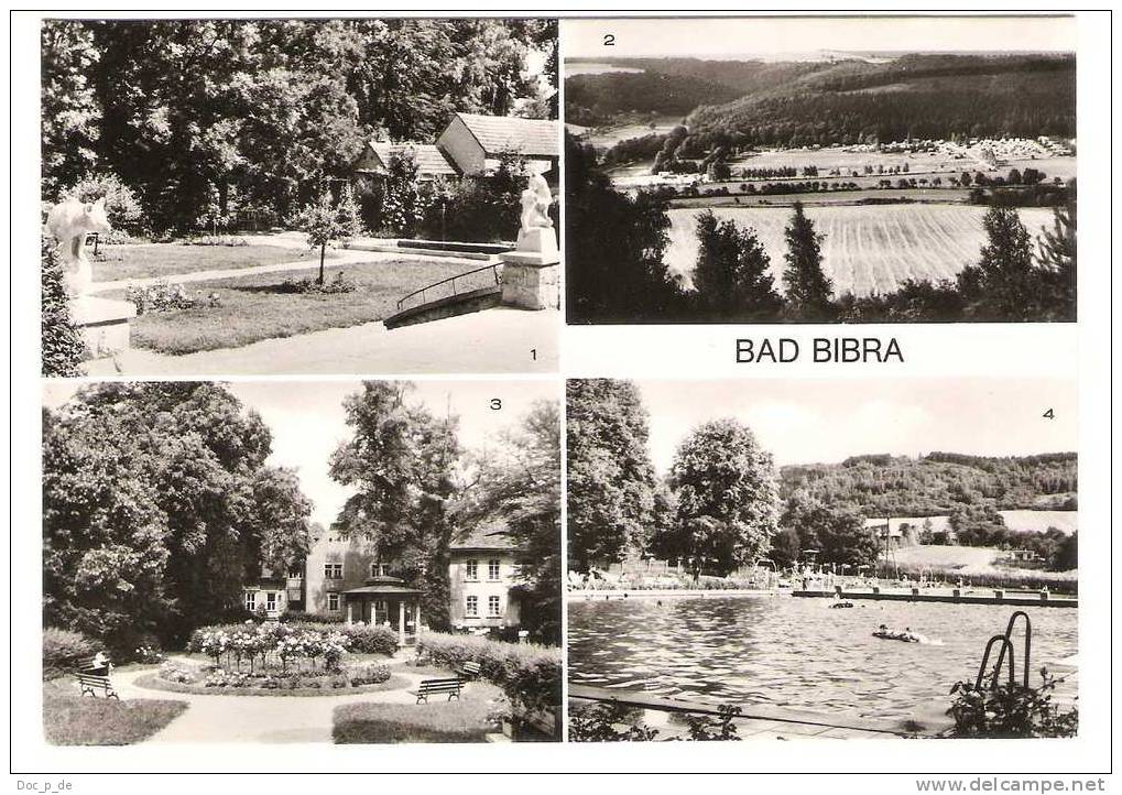 Deutschland - Bad Bibra - Bad - Karl Marx Platz - Bad Bibra