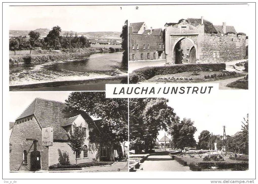 Deutschland - Laucha / Unstrut - Glockenmuseum - Blick Zur Segelfliegerschule - Freyburg A. D. Unstrut