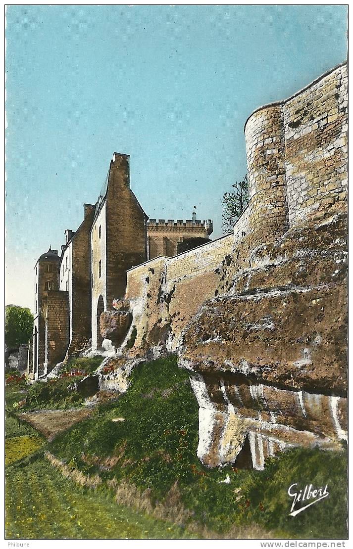 Pons - Les Remparts Et Château Des Sires De Pons, Ref 1102-267 - Pons