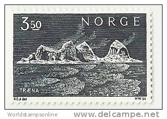 Norway, Year 1969, Mi 587, Isles Of Traena, MNH ** - Unused Stamps