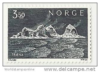 Norway, Year 1969, Mi 587, Isles Of Traena, MNH ** - Nuevos