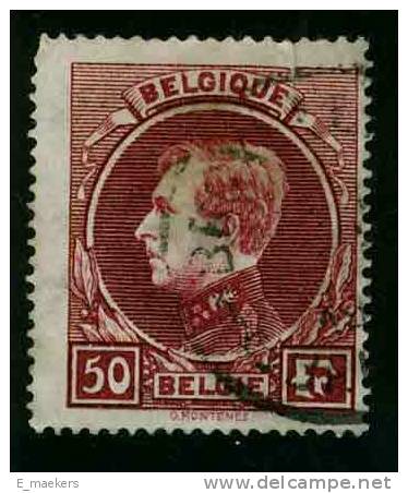 België 1929, Nr 291 - USED / GESTEMPELD / OBLITERE - Catw 60€ - 1929-1941 Groot Montenez