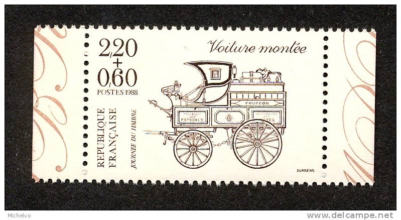 France 1988 - Yv N° 2526 ** - Ongebruikt