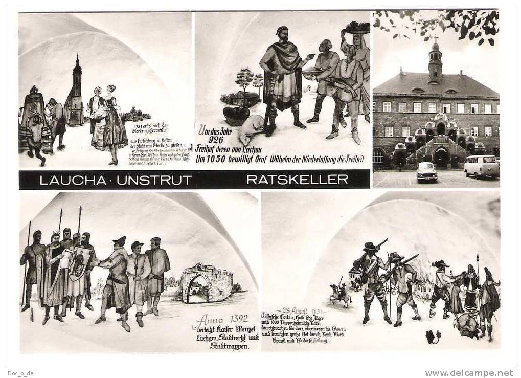 Deutschland - Laucha / Unstrut - Ratskeller - Freyburg A. D. Unstrut