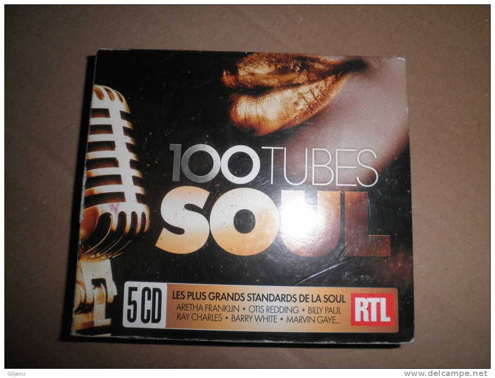 5 CD   100 TUBES SOUL - Soul - R&B